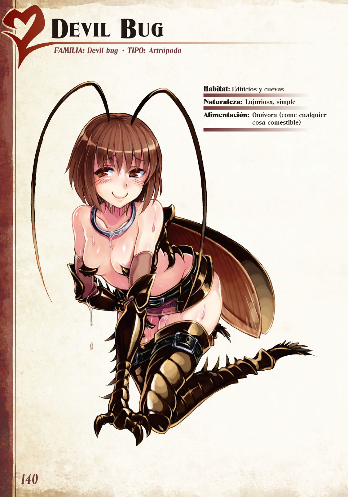 Monster Girl Encyclopedia Vol Enciclopedia De Chicas Monstruo