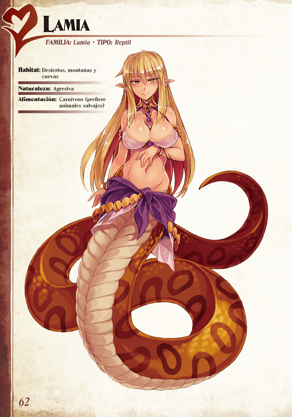 Monster Girl Encyclopedia Vol 1 Enciclopedia De Chicas Monstruo