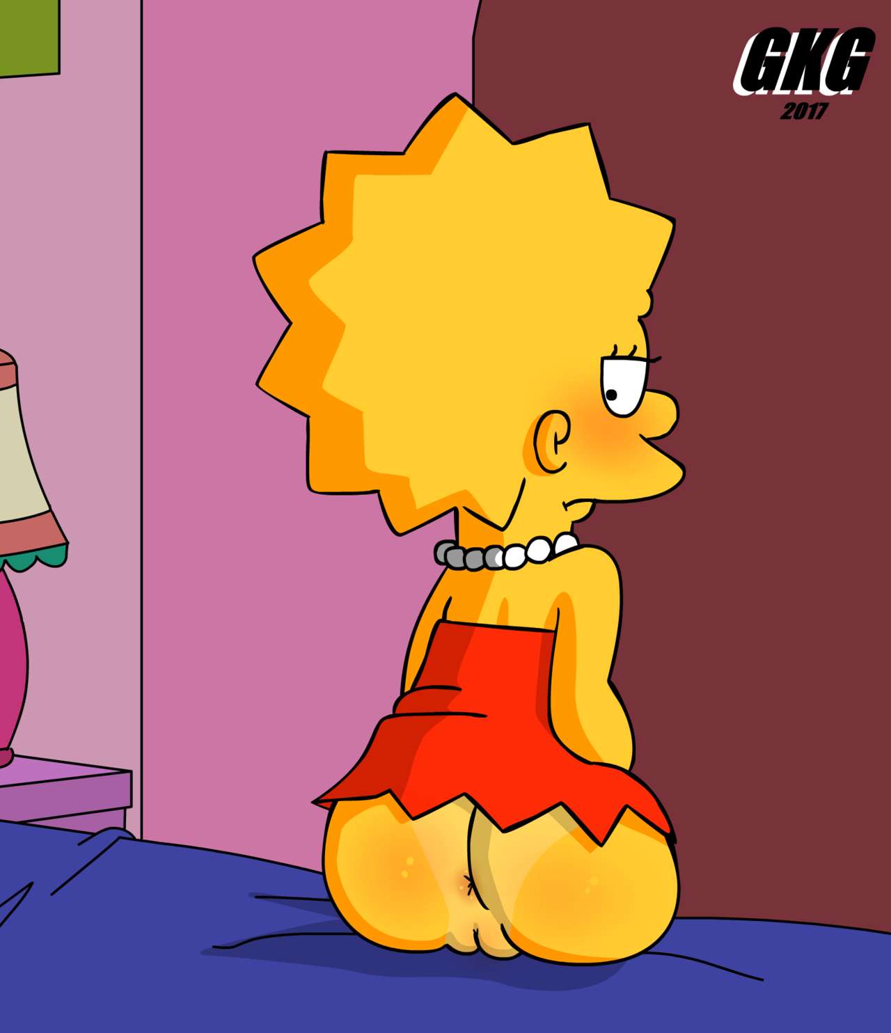 Gkg Lisa Simpson Page 19 IMHentai