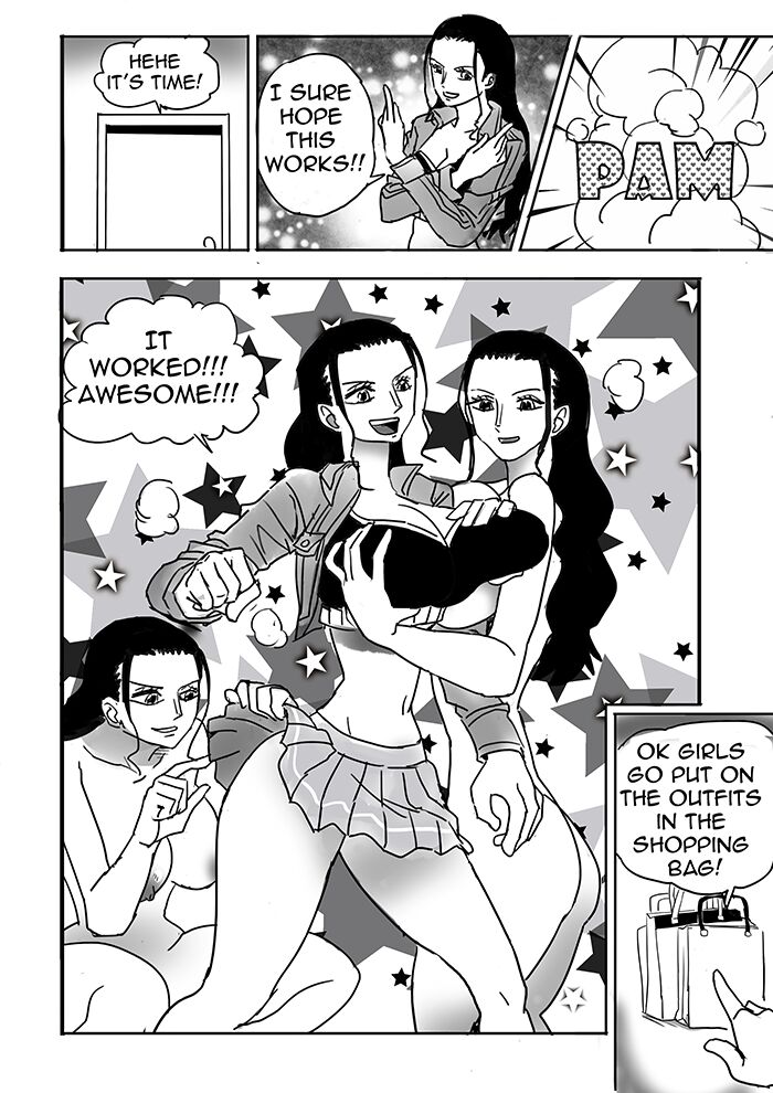 Nico Robin Body Swap Experience Page Imhentai