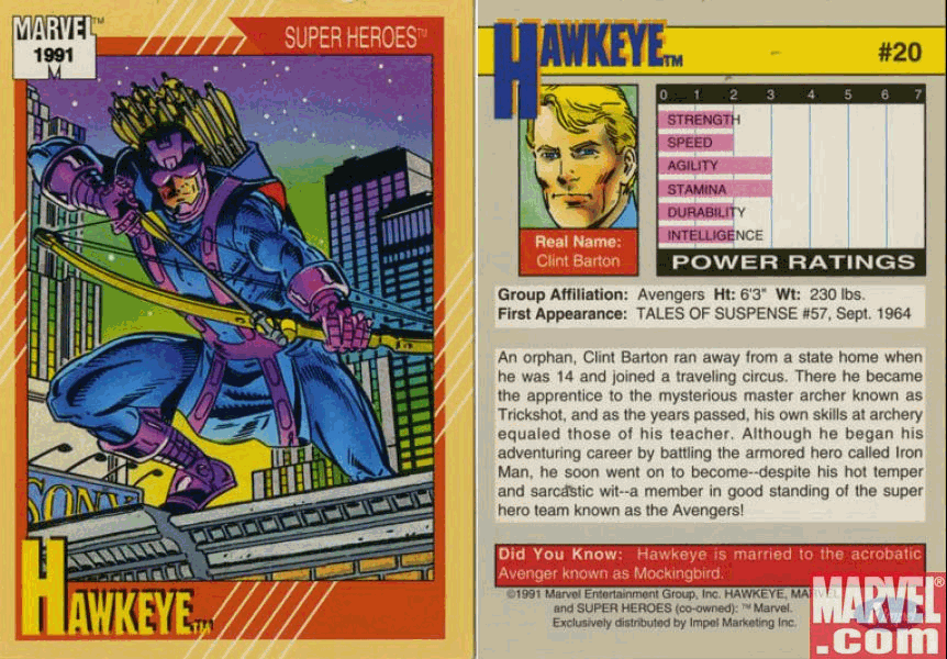 Marvel Universe Ii Cards Page Imhentai