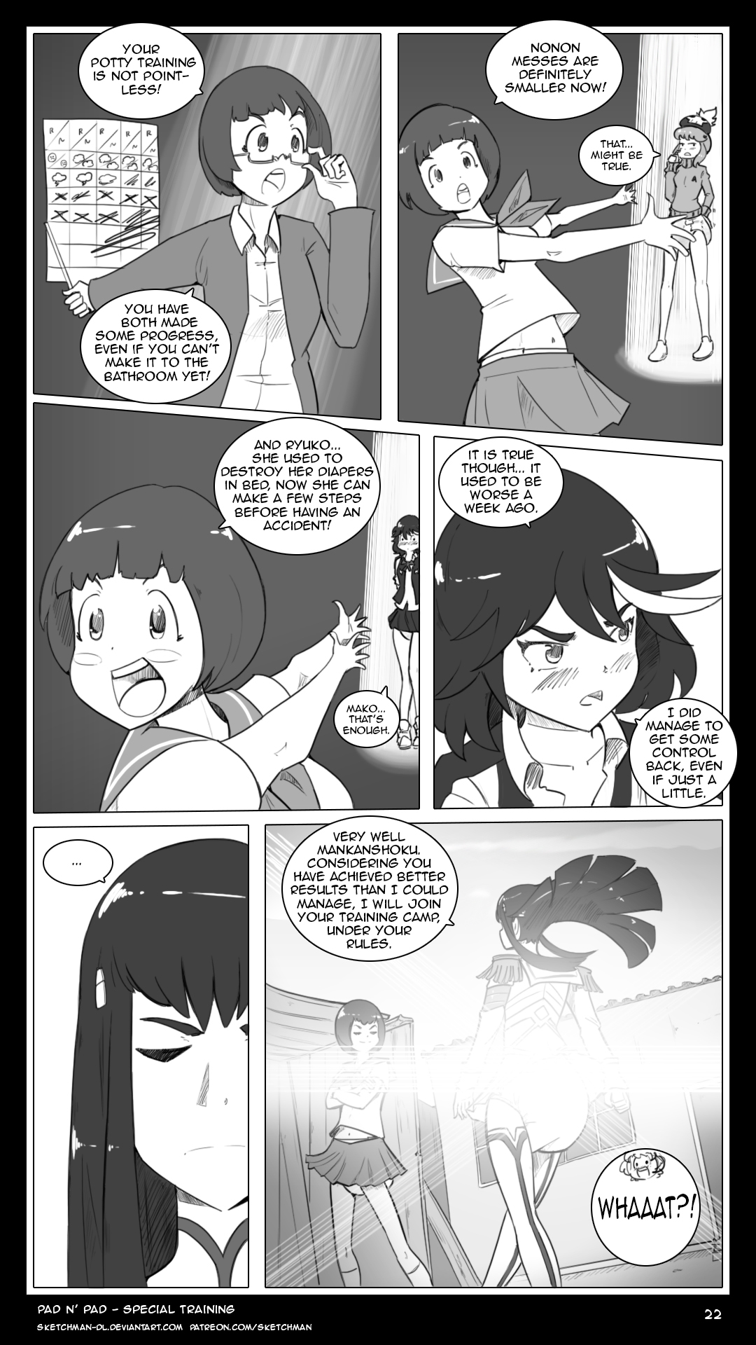 Pad N Pad Special Training Page Imhentai