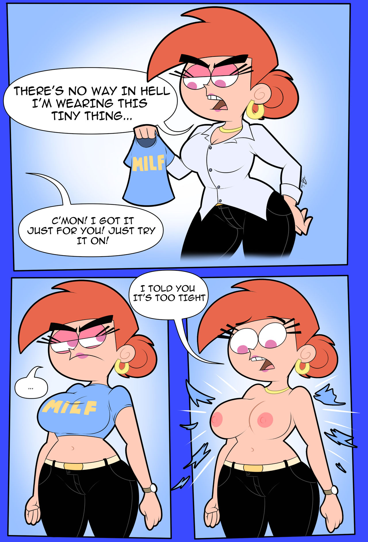 Vicky S Milf T Shirts Page Imhentai