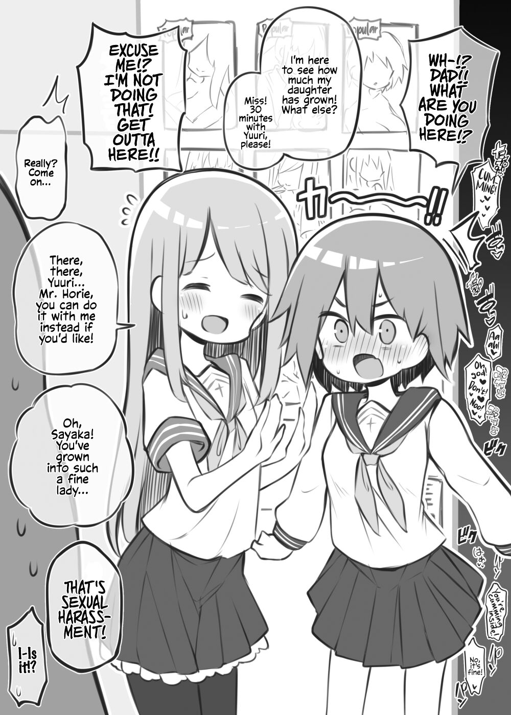 Bunkasai Soapland Kiryuu Sayaka Horie Yuuri Page Imhentai