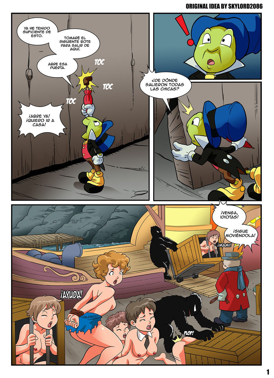 PLEASURE Island page 2 full