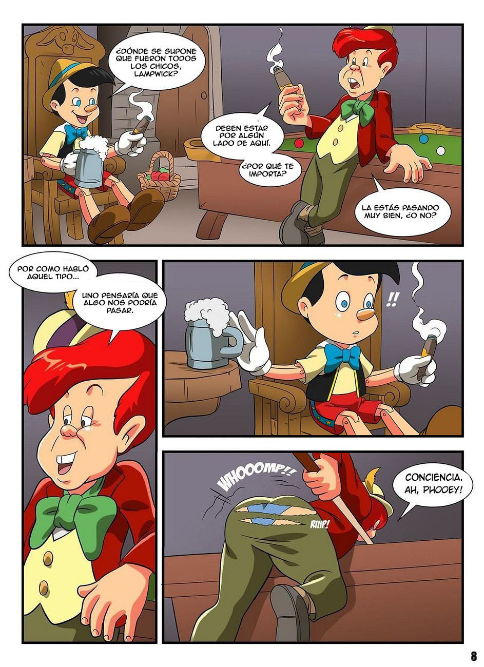 PLEASURE Island page 9 full