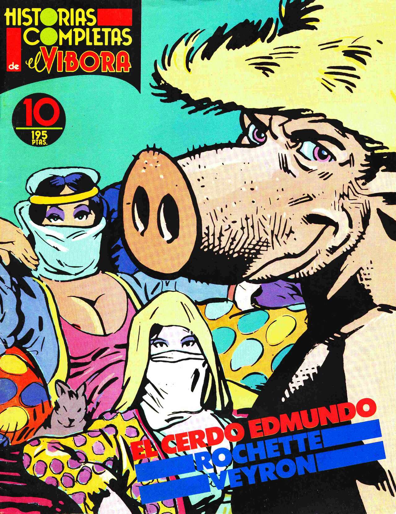 10 El cerdo Edmundo page 1 full