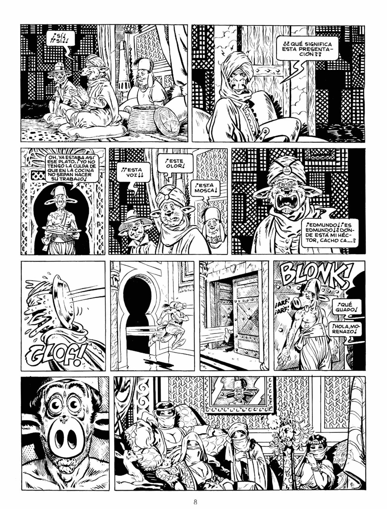 10 El cerdo Edmundo page 8 full