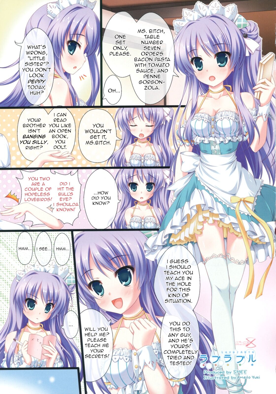 Lover Able page 1 full