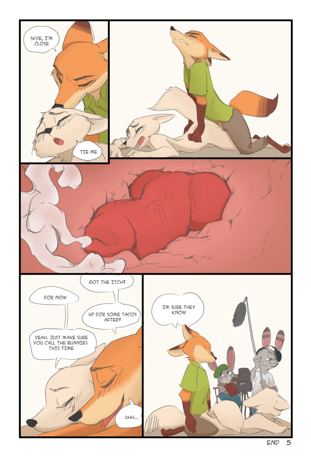 Zootopia: Fox Care page 5 full