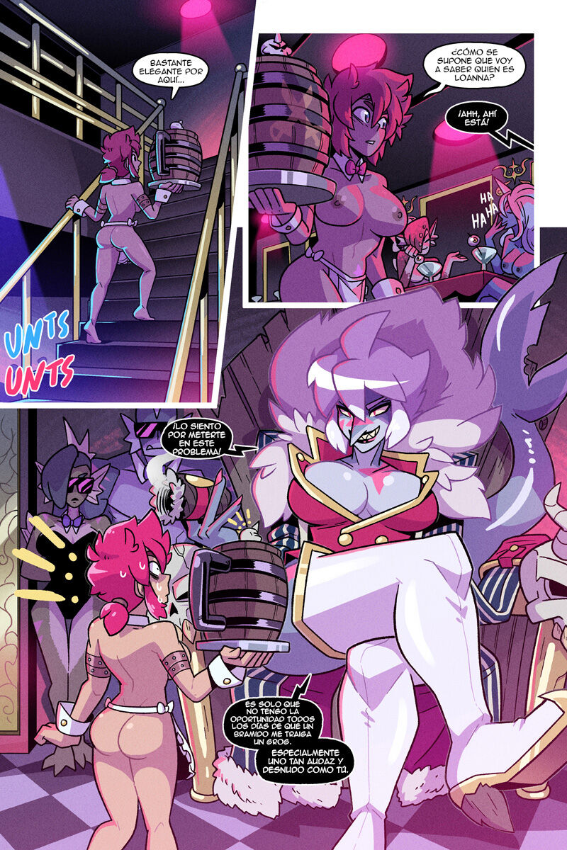 Demon's Layer #4 page 5 full