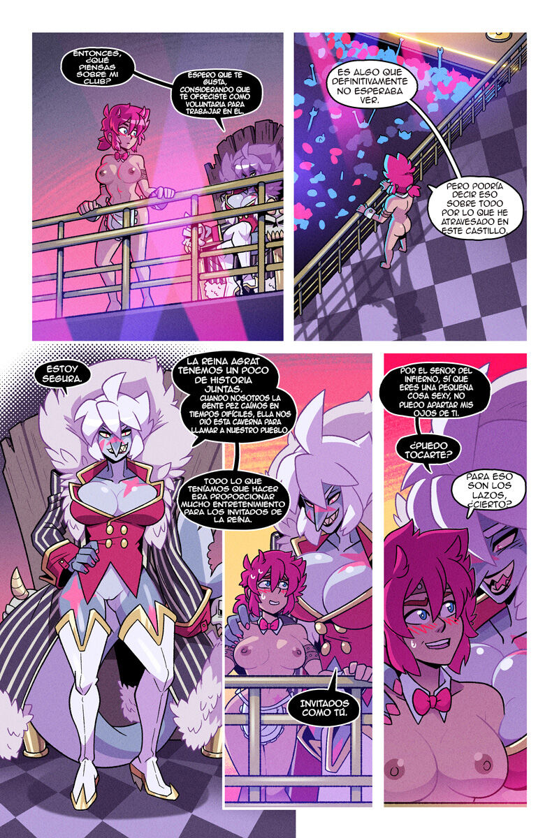 Demon's Layer #4 page 7 full