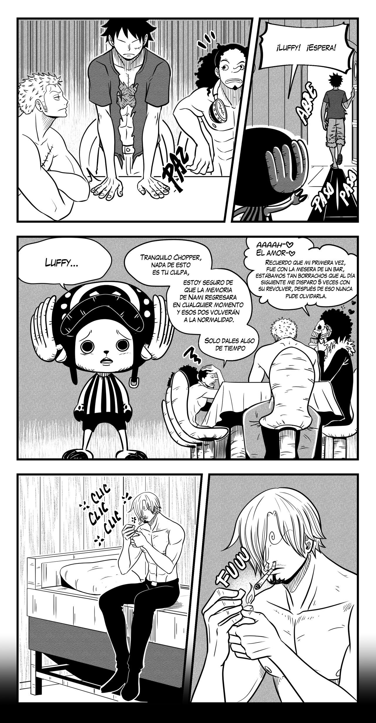 Flan Napolitano - Capítulo 5 - Tensión en alta mar page 8 full