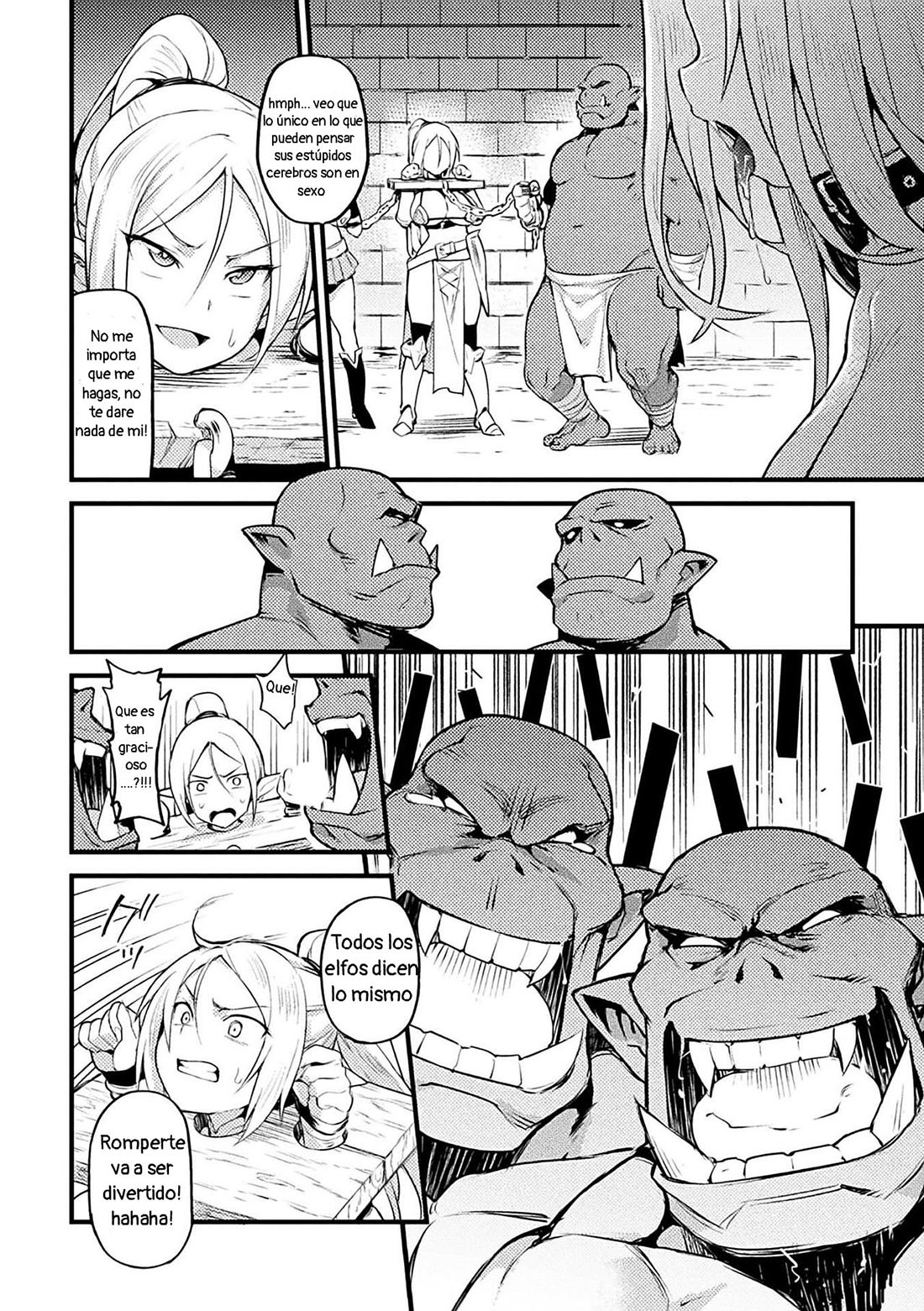 Elf no Tsukaimichi | The Way to Use Elves page 9 full