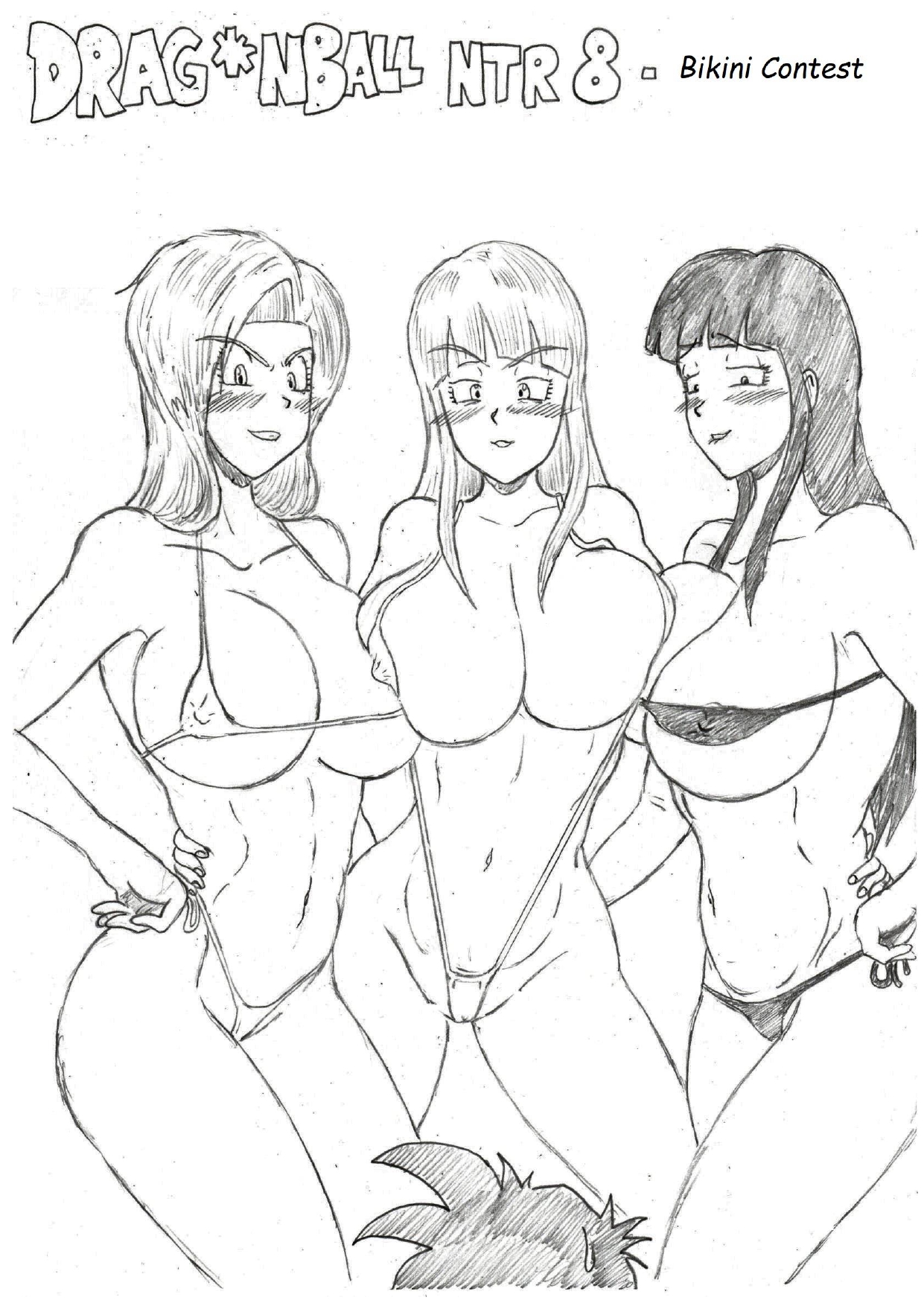 Dragon Ball NTR 8 - Bikini Contest page 1 full