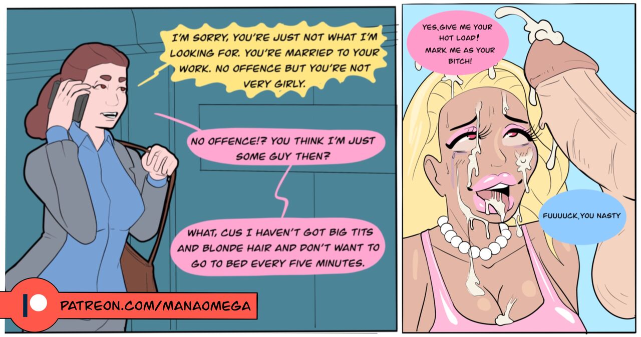 Artist Mana Omega page 8 full