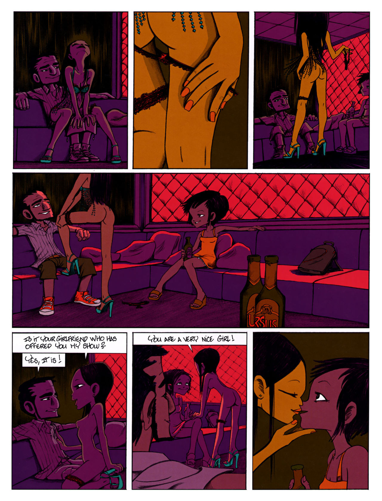 Arthur et Janet page 5 full