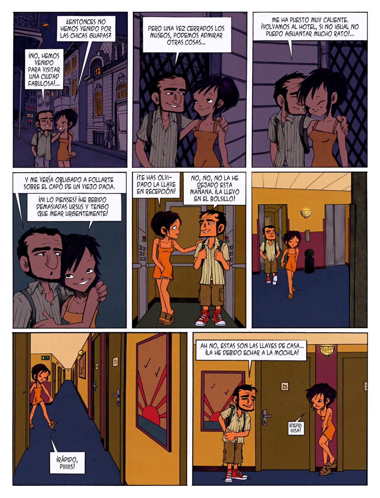 Arthur et Janet page 6 full