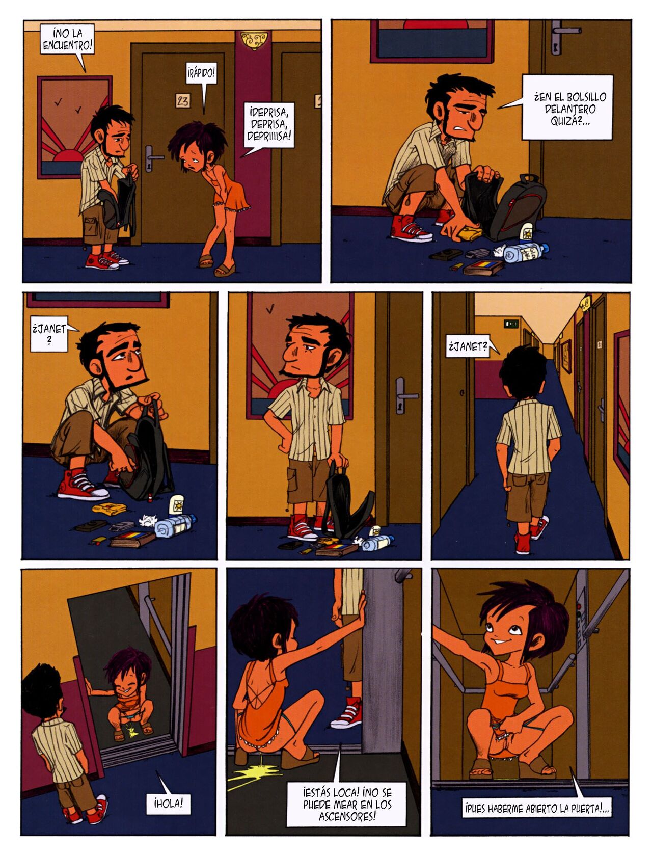 Arthur et Janet page 7 full