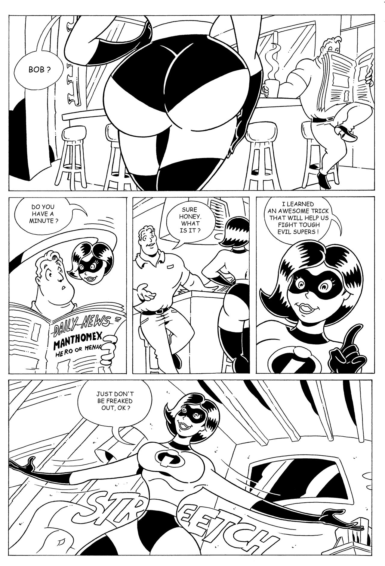 manthomex -  Mrs Incredible's Showtime page 1 full