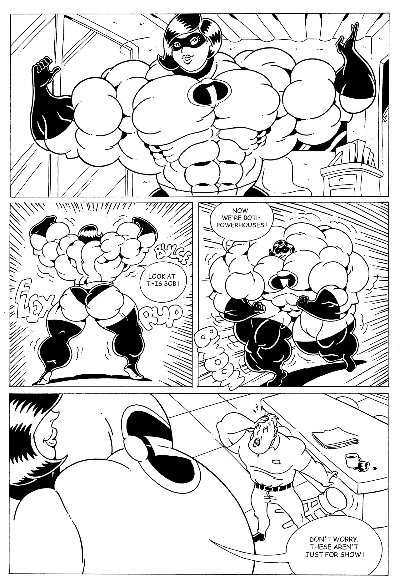 manthomex -  Mrs Incredible's Showtime page 3 full