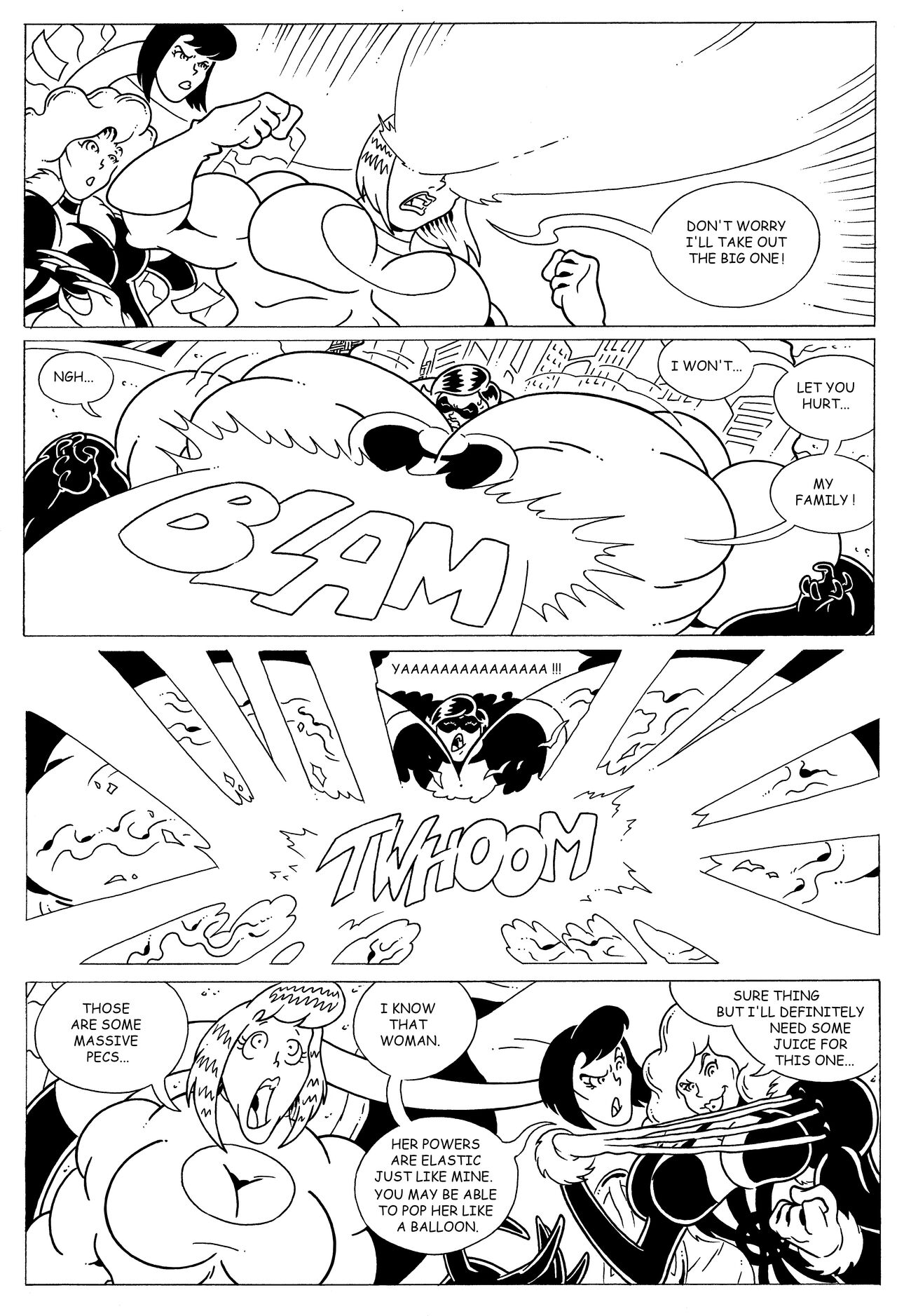 manthomex -  Mrs Incredible's Showtime page 7 full