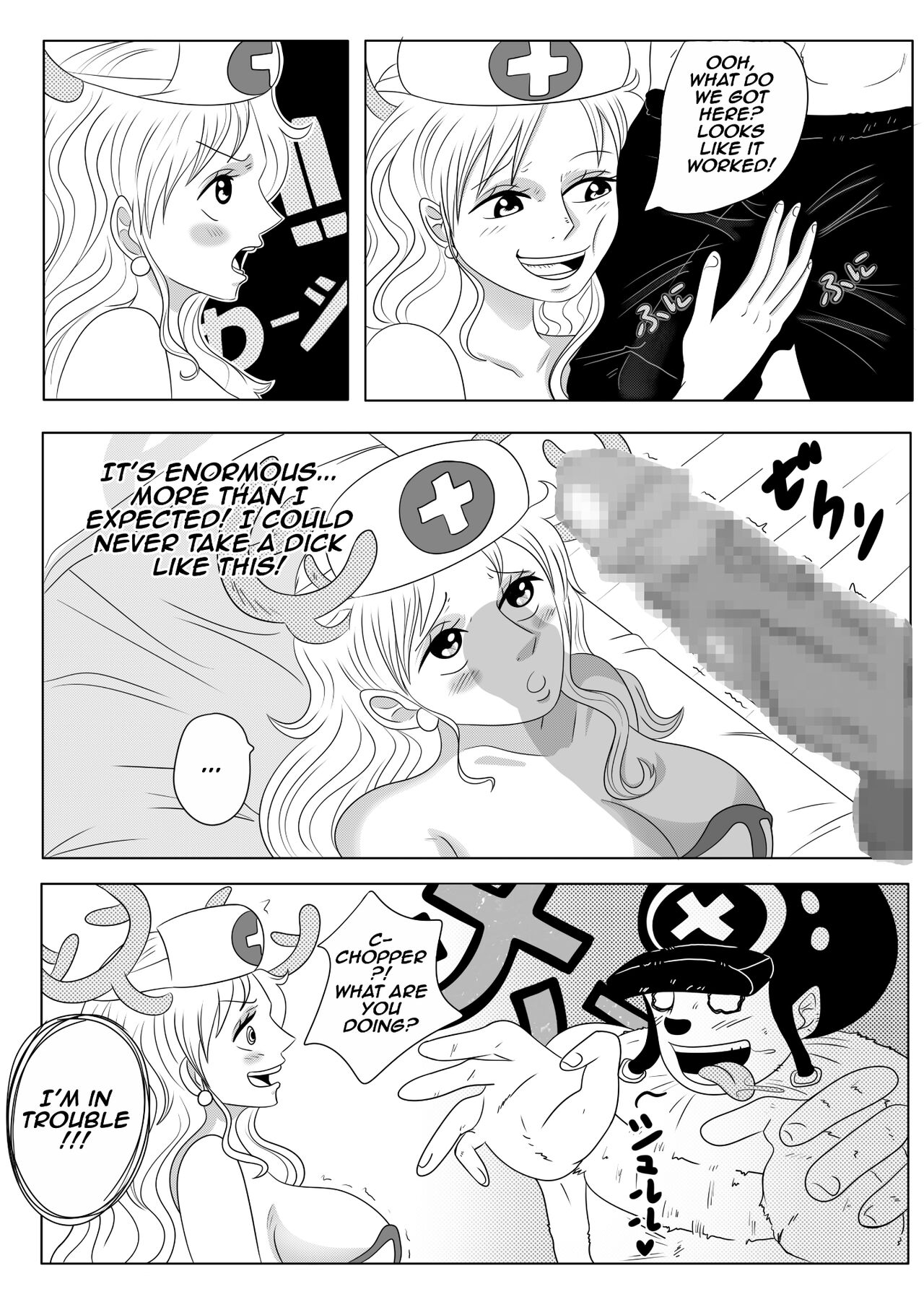One Piece  - Chopper's Awakening - page 8 full