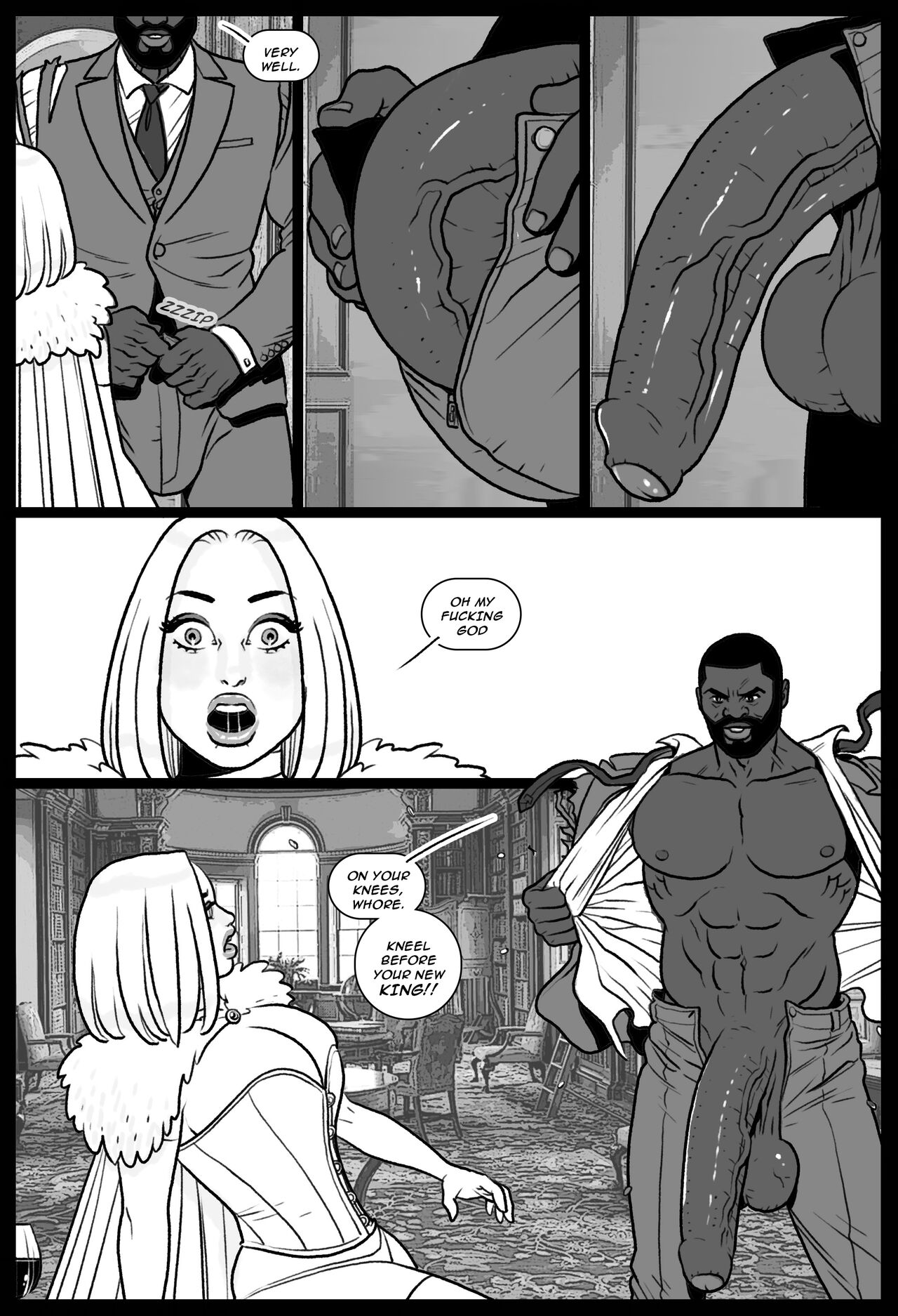 White Queen: Checkmated page 10 full