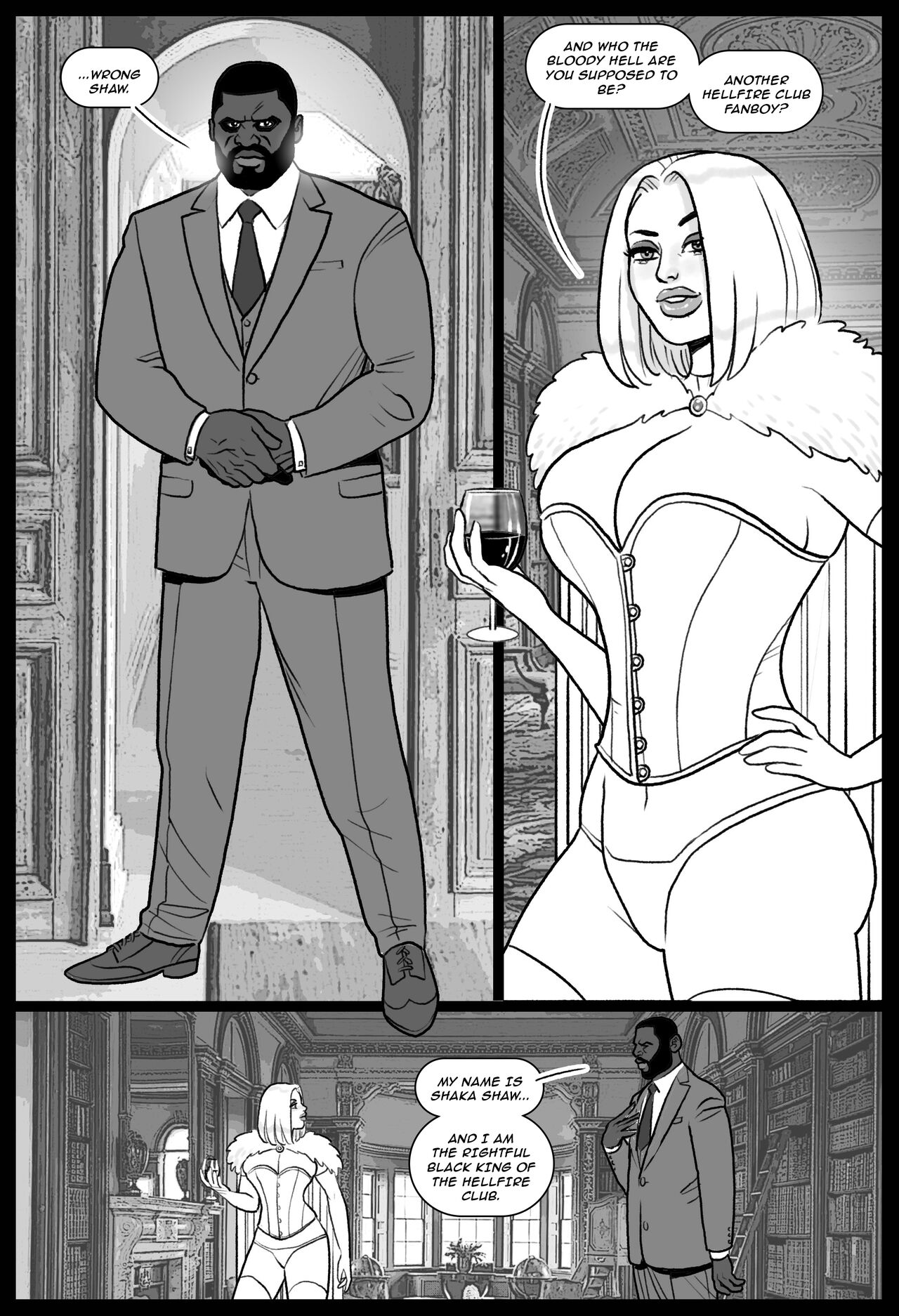 White Queen: Checkmated - Page 2 - IMHentai