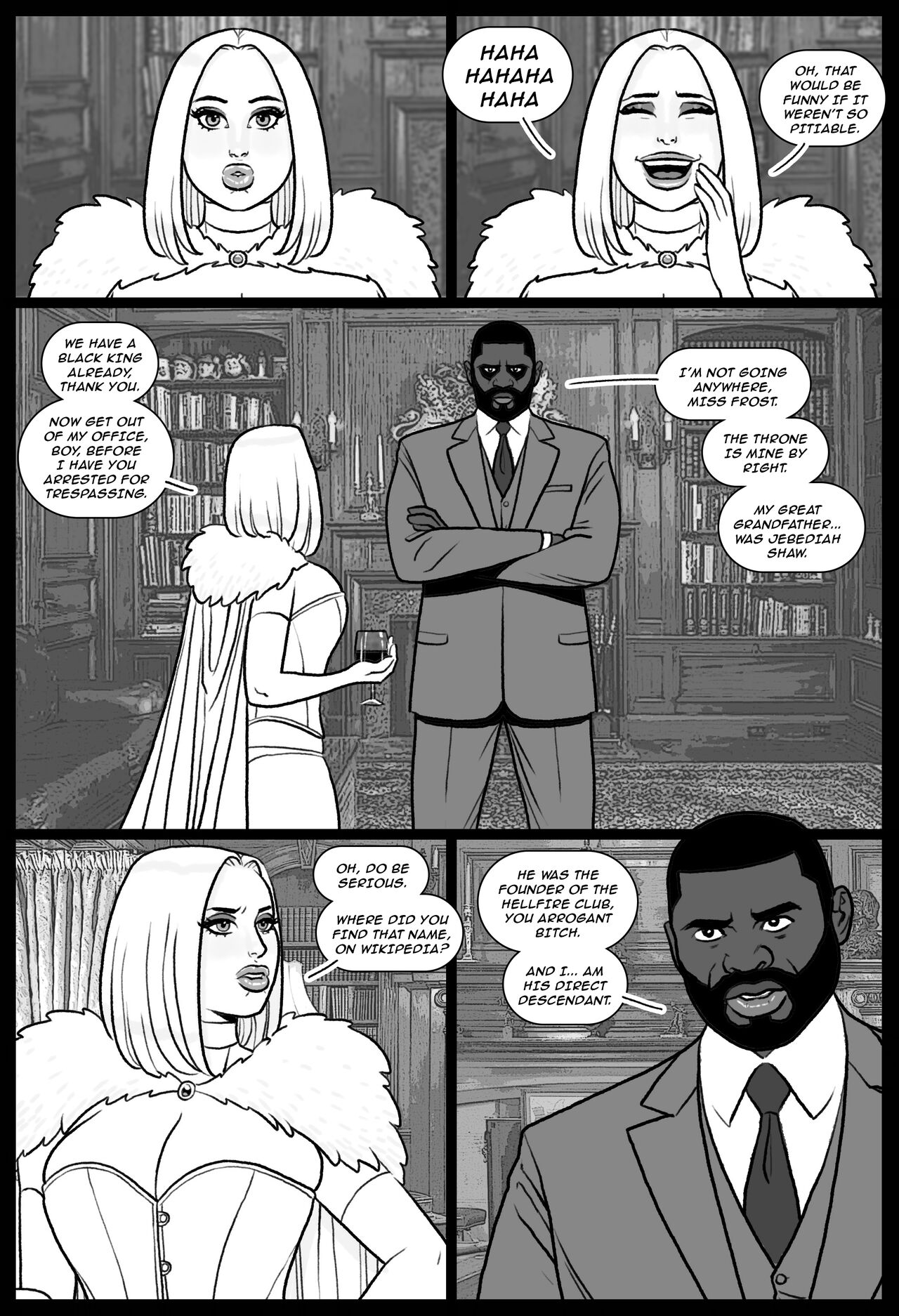 White Queen: Checkmated page 3 full