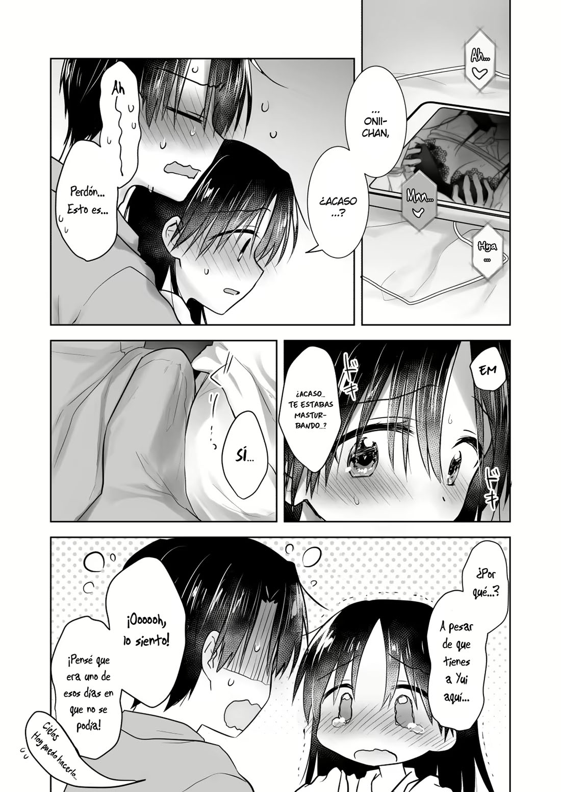 Imouto to AV Miru page 7 full