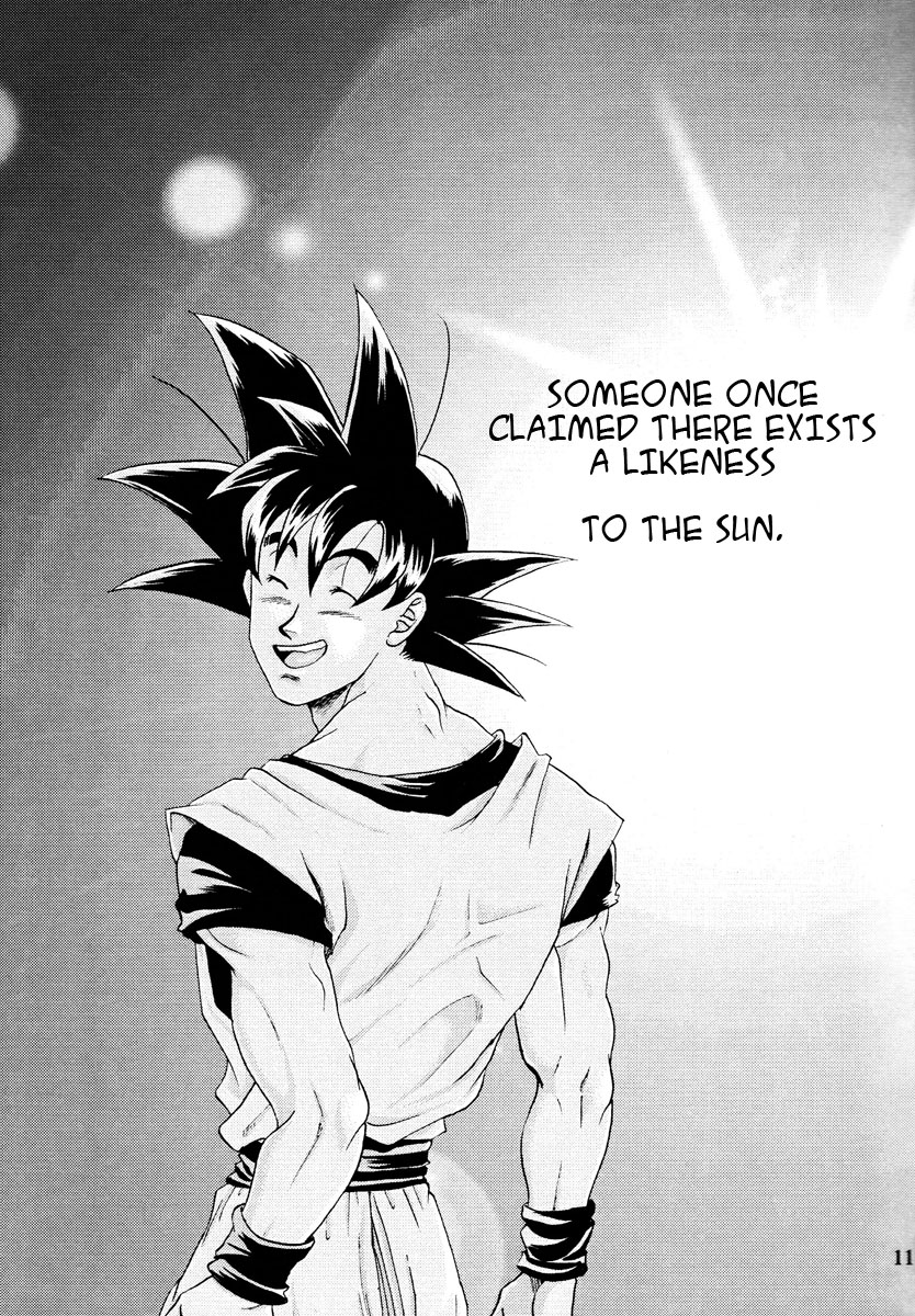 Dragon Ball dj – Muimi na Kiiro 1 page 10 full