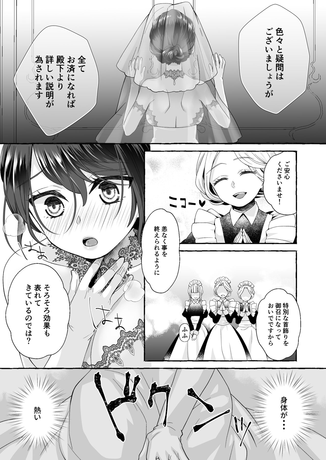 Watari no Hanayome wa Noroi o Ukeru page 9 full