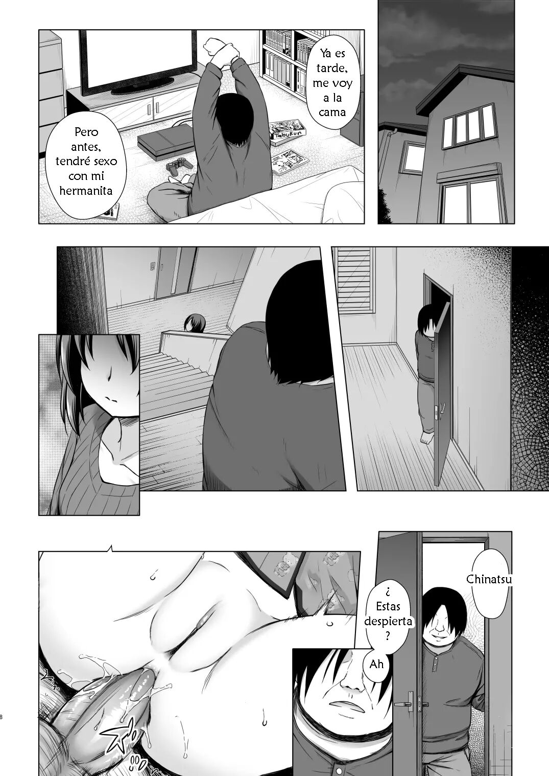 Chichi to Ani to Dorei na Watashi 4 page 7 full