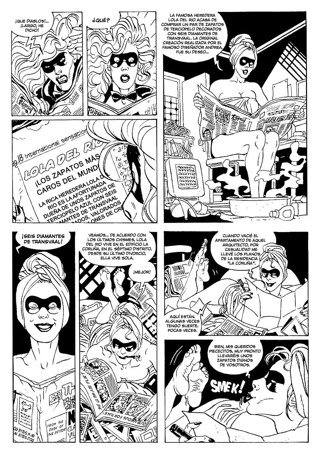 La Bionda - 12 Perlas #2 page 5 full