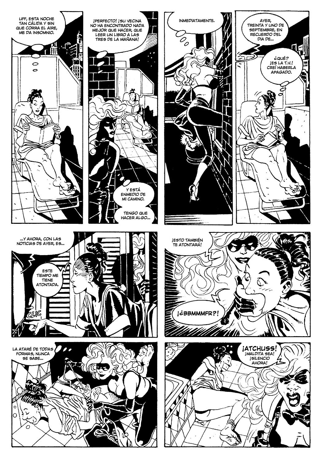 La Bionda - 12 Perlas #2 page 7 full