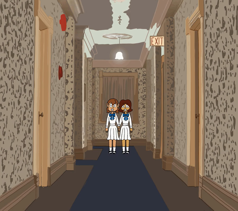The Shining page 1 full