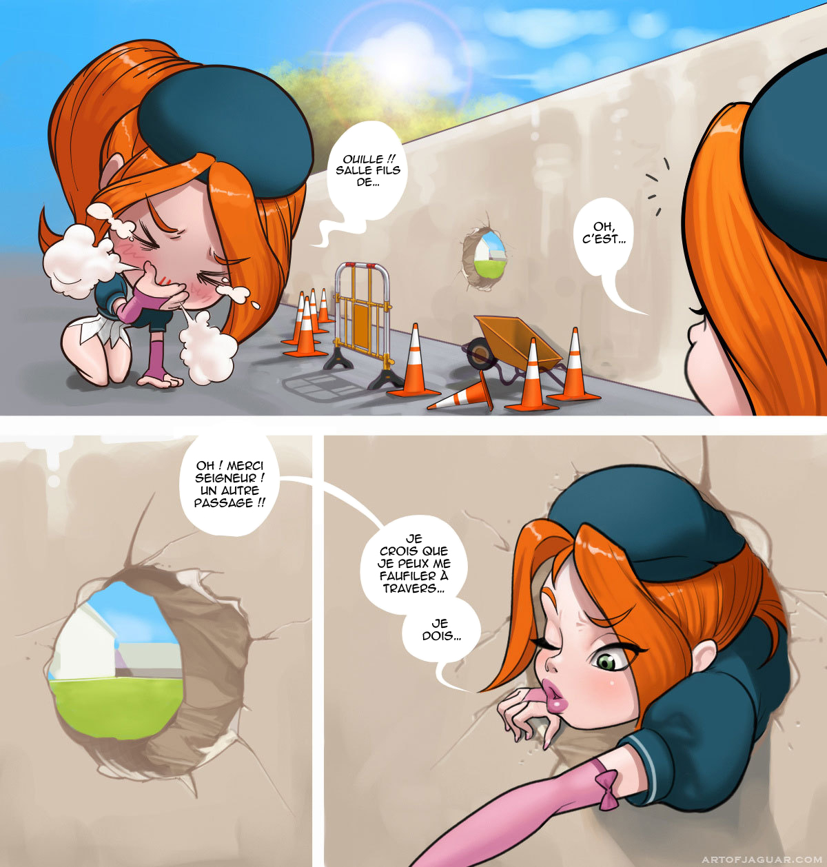Rich Bitch 2 - Public Toy page 3 full