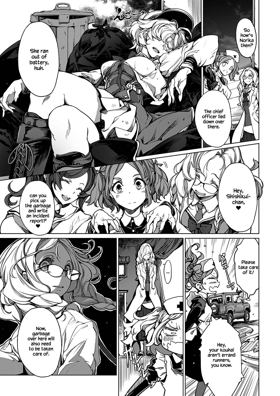 Otohime Diver Chapter 15 page 3 full