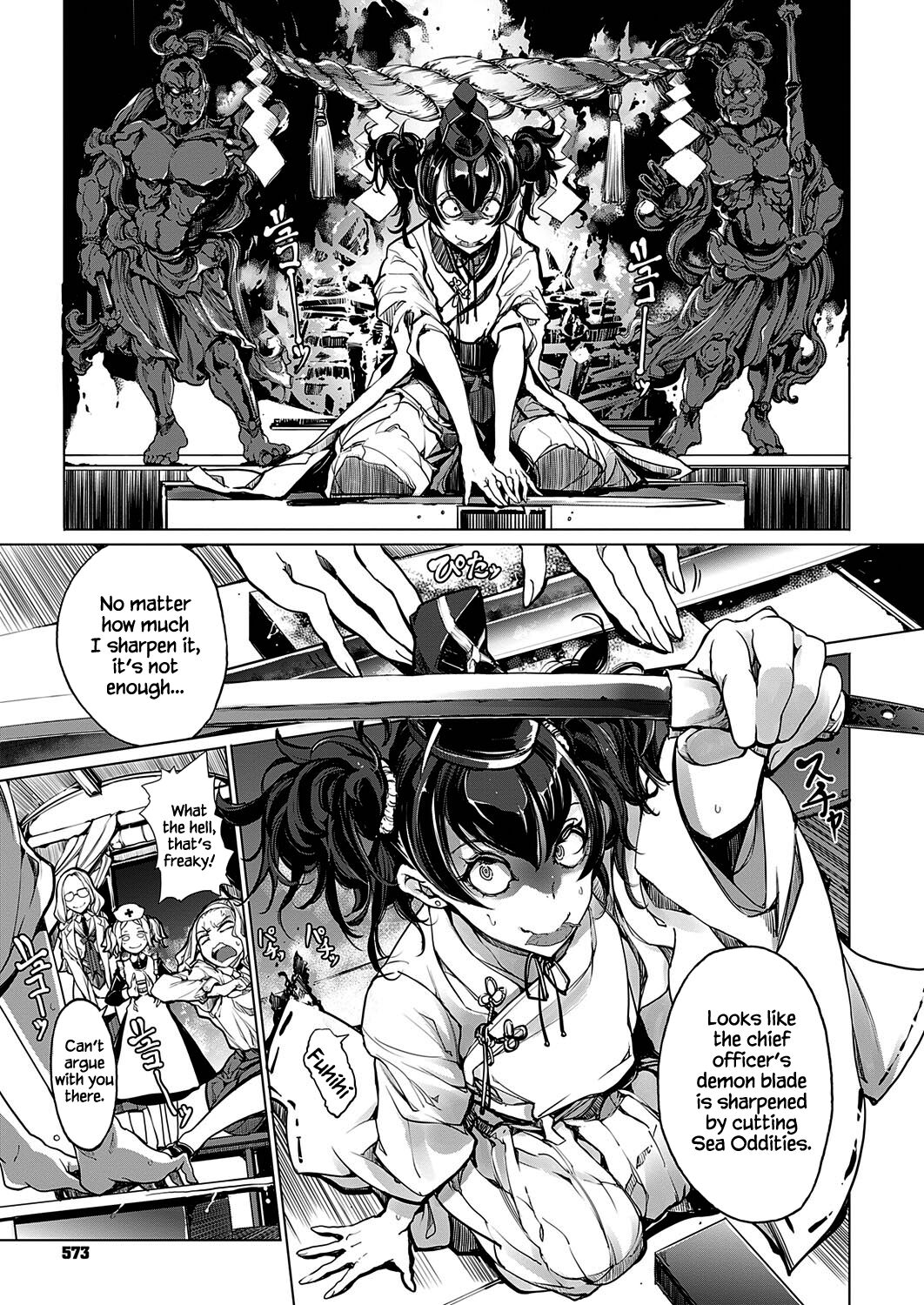 Otohime Diver Chapter 15 page 5 full