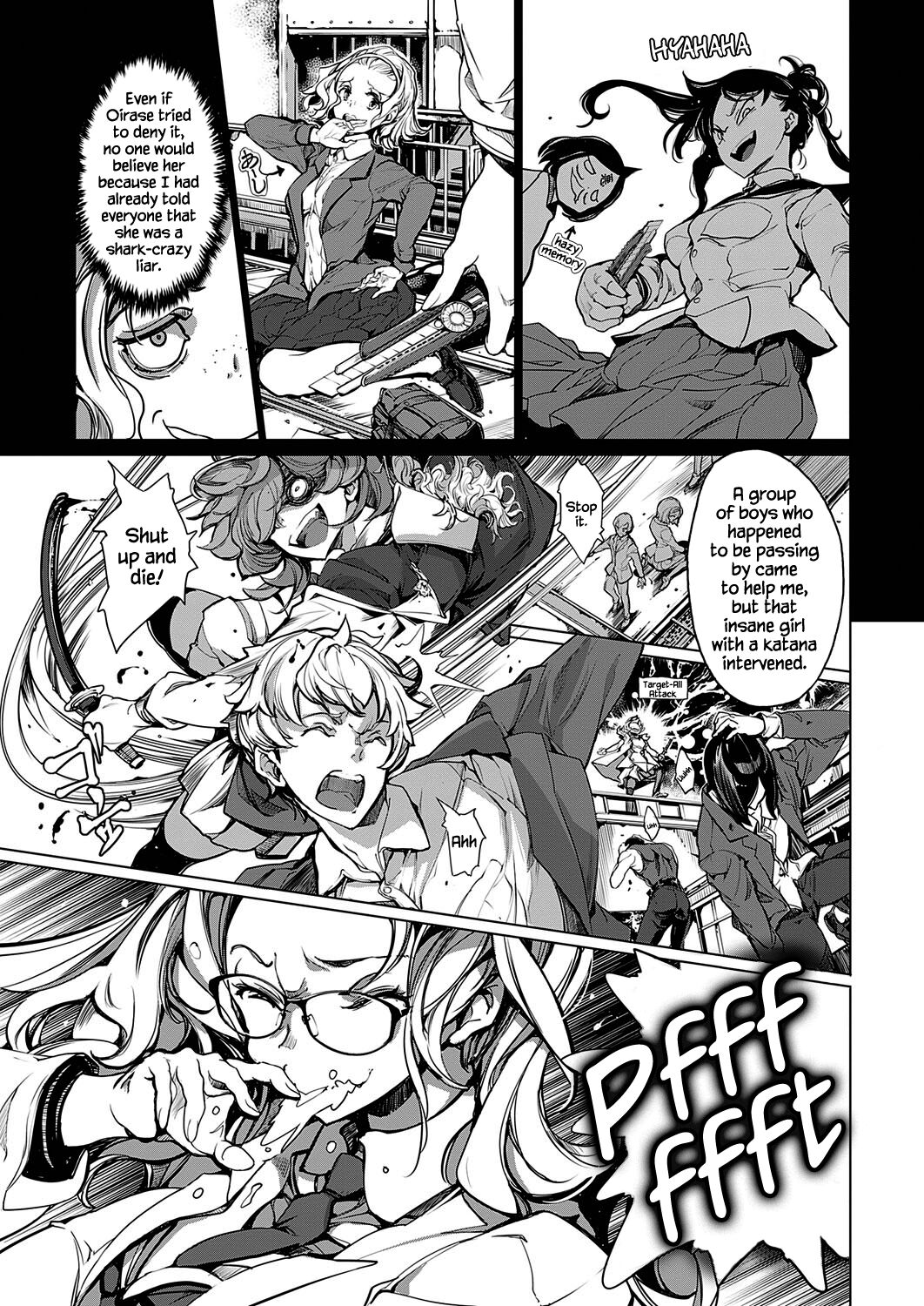 Otohime Diver Chapter 15 page 7 full