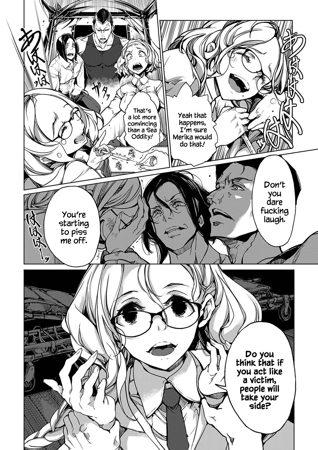 Otohime Diver Chapter 15 page 8 full
