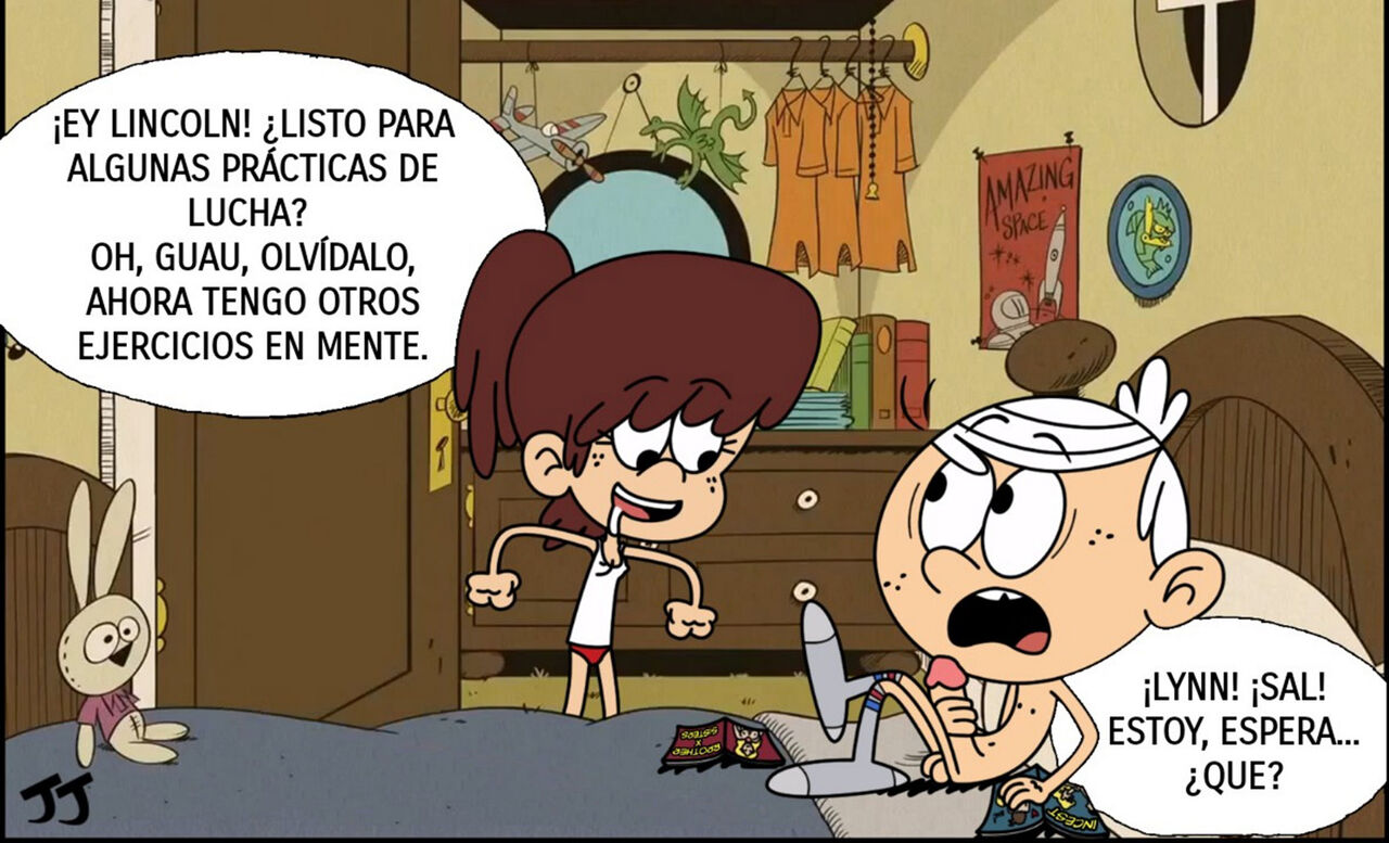 La Ayuda de LYNN page 1 full
