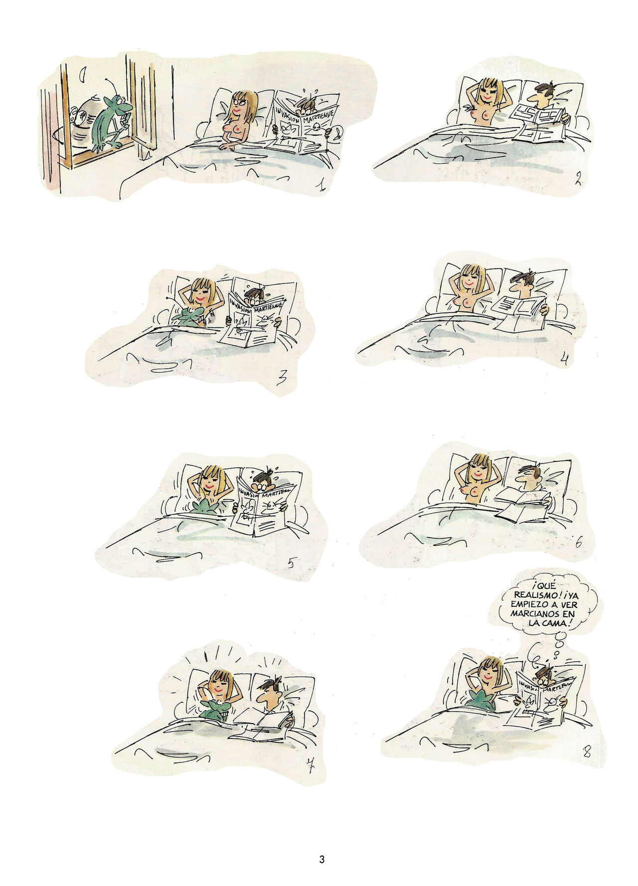 Que vienen los marcianos! page 4 full