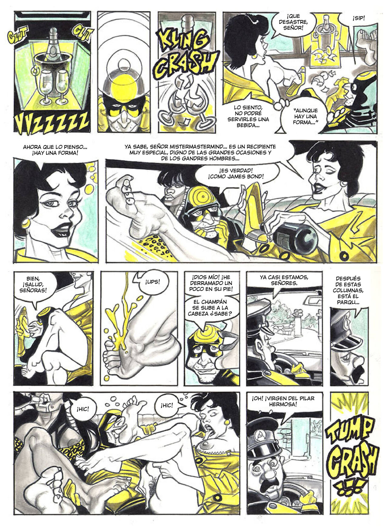 Mister Mastermind - En busca de Olga page 10 full