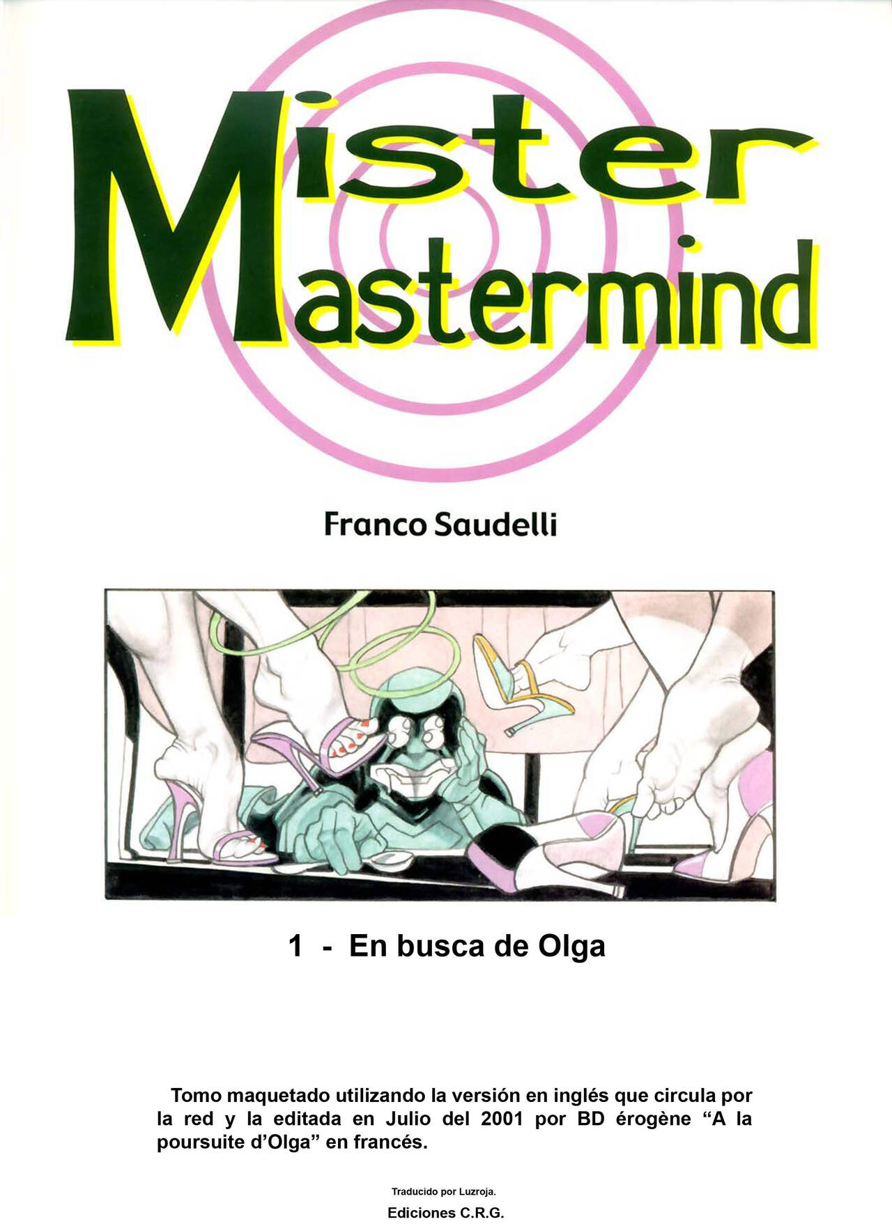 Mister Mastermind - En busca de Olga page 2 full