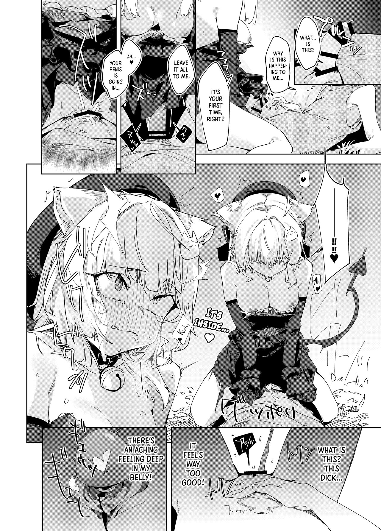 TS Neko Succubus-san wa Sakusei Nante Shitakunai! - The TS Cat Succubus Doesn't Want to Extract Semen! page 10 full