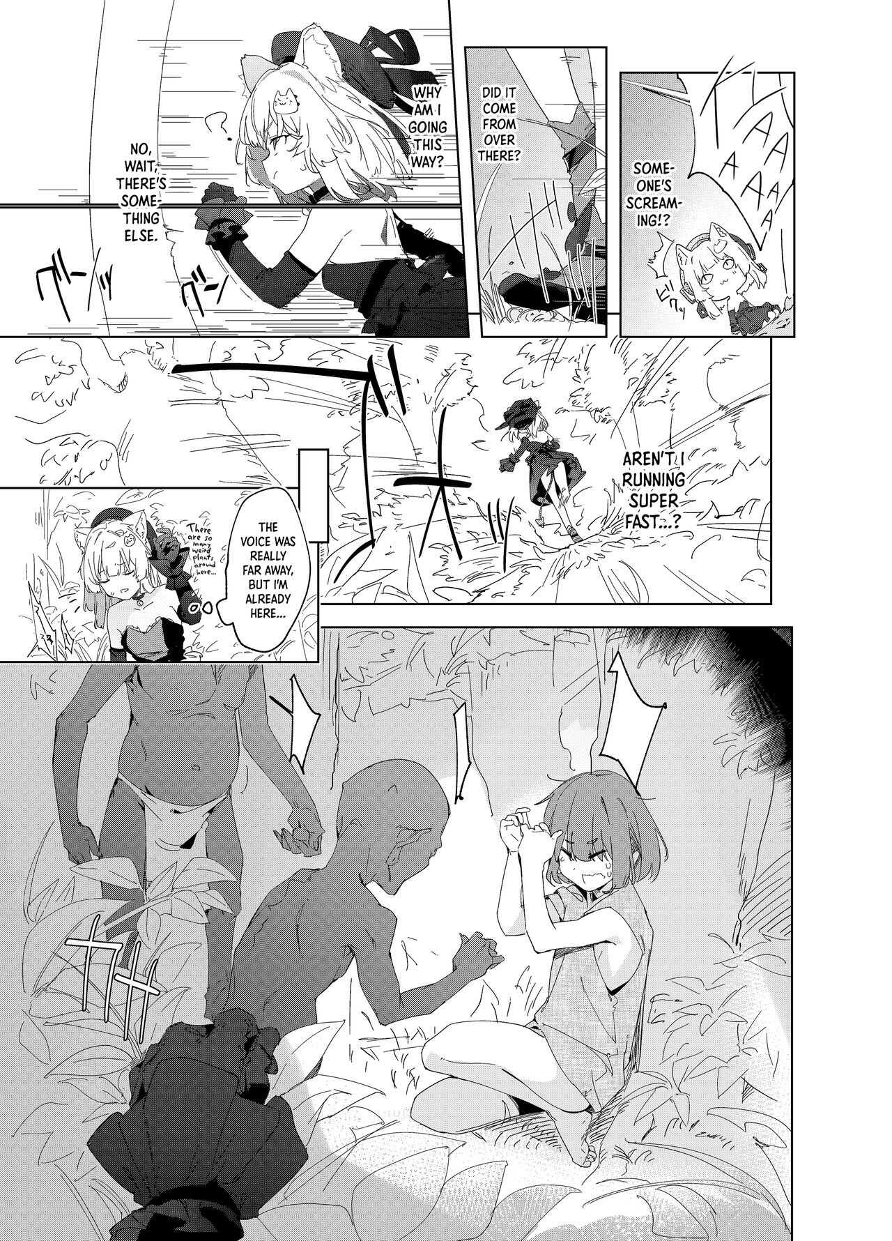 TS Neko Succubus-san wa Sakusei Nante Shitakunai! - The TS Cat Succubus Doesn't Want to Extract Semen! page 5 full