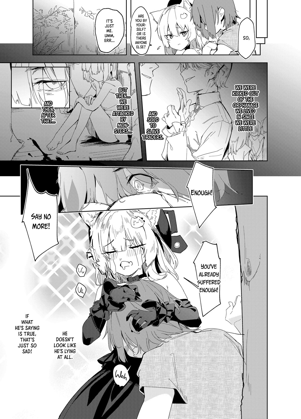 TS Neko Succubus-san wa Sakusei Nante Shitakunai! - The TS Cat Succubus Doesn't Want to Extract Semen! page 7 full