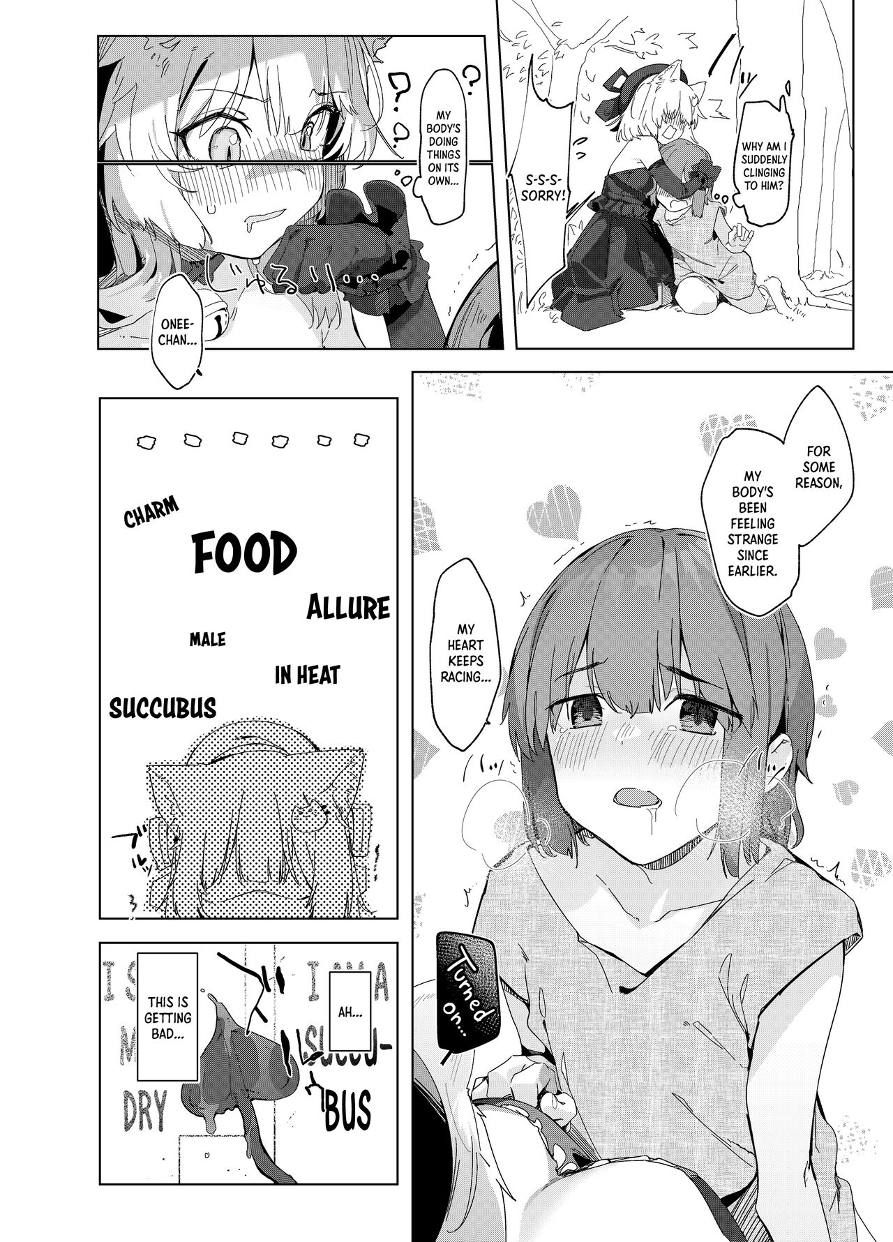 TS Neko Succubus-san wa Sakusei Nante Shitakunai! - The TS Cat Succubus Doesn't Want to Extract Semen! page 8 full